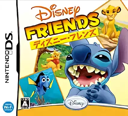 Image n° 1 - box : Disney Friends
